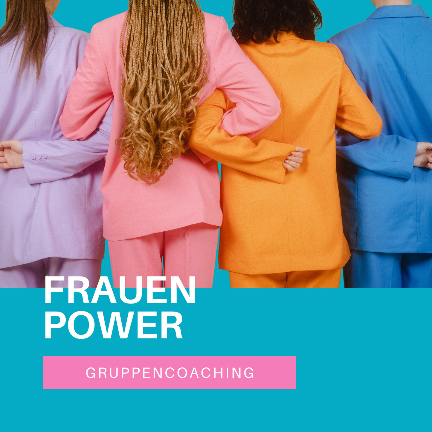 Du siehst den Zusammenhalt beim Frauen Power Gruppencoaching