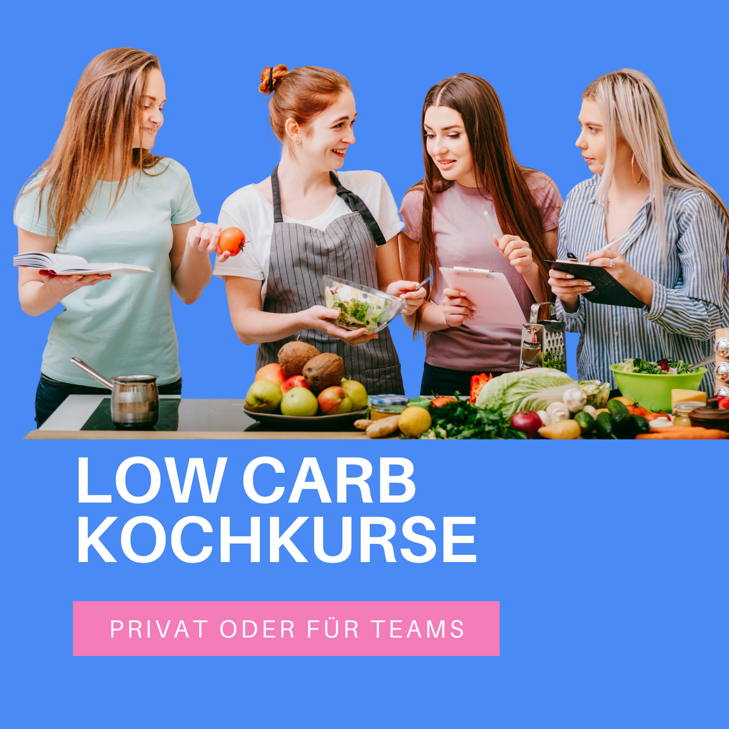 Zuckerfreie Kochkurse