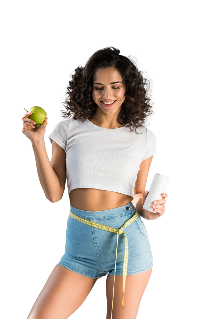 Lipödem-Coaching Nürnberg – Frau mit Waage und Sportmatte